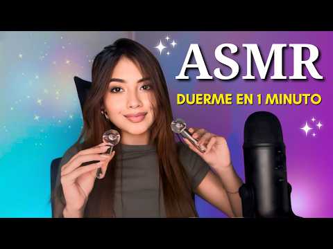ASMR TE CONSIENTO MIENTRAS DUERMES✨😴 | DUERME EN 1 MINUTO!  SI TE DUERMES PIERDES (ASMR ESPAÑOL)