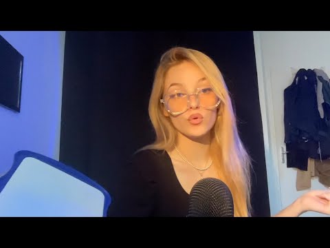 TEACHING YOU FRENCH🇫🇷 (ASMR)