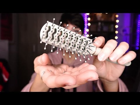 ASMR Español - ROLEPLAY Te PEINO | PELUQUERÍA - Sonidos y Mouth Sounds
