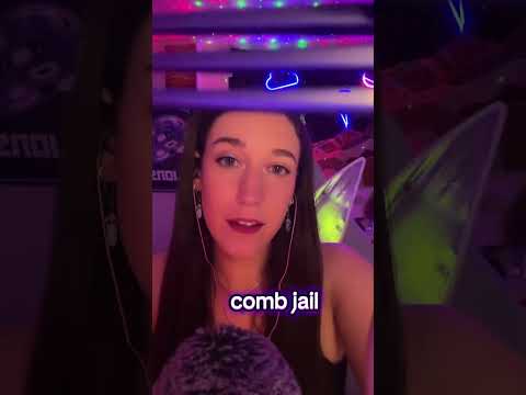 comb jail 🫶 #asmr #tingles #sleepsounds