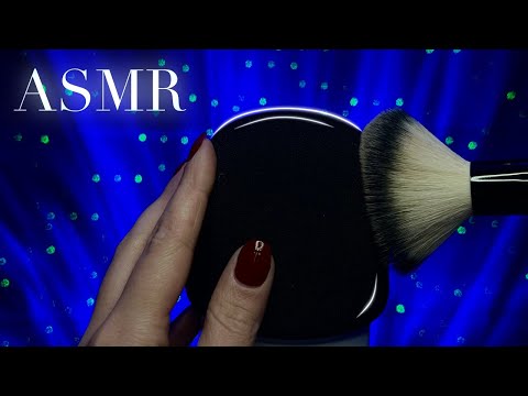 ASMR Intense but Gentle Mic Sounds / Scratching, Brushing, Fluffy Foam & Soft Whispering