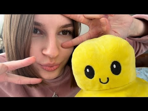 ASMR рандомные триггеры + болталка 💛