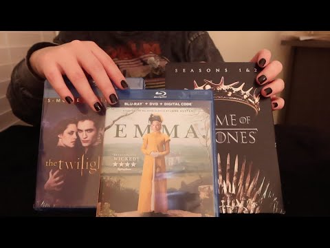 ASMR Movie/TV Show DVD Collection 📀 🍿 {soft-spoken}