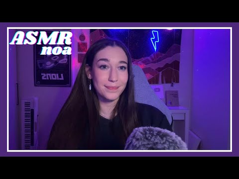 restful asmr: soft sounds and personal attention | live #370