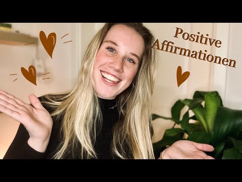 Positive Affirmationen 🌸💓 | für mehr Selbstbewusstsein und Entspannung | Maje ASMR