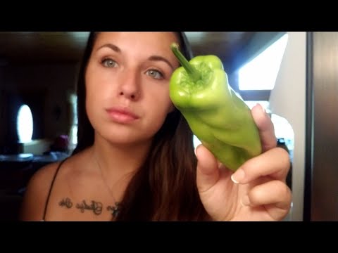 ASMR- In My Fridge 2