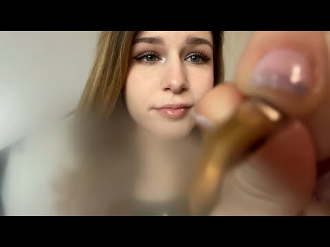 ASMR there's something in your eye, let me get it out!👁️