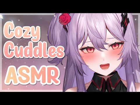 【ASMR】Sleepy Cuddly Brain Treatment for a Warm Cozy Night 🌟