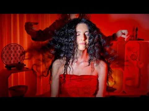 ASMR 💆🏻‍♀️ SCALP MASSAGE su Persona Reale 💆🏻‍♀️ PETTINO e GIOCO con i CAPELLI (Hair Play) 🎬 TRAILER