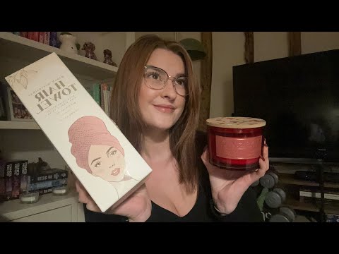 ASMR Tapping and Yapping | Homesense Haul 