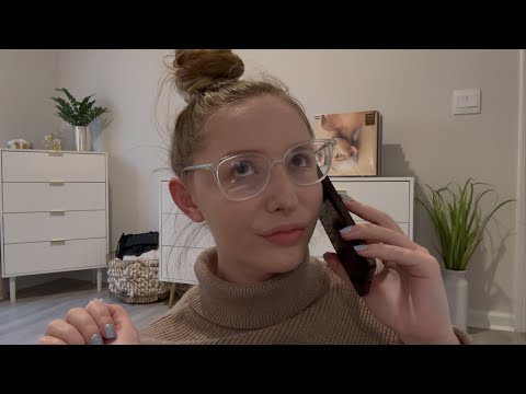 ASMR Roleplay | Worst Rated Customer Service Agent “Helps” You 📞🗄️📁