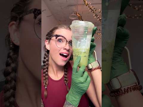 What’s your Starbucks order?? #asmr
