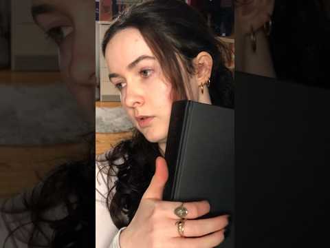 ASMR fast book tapping #asmr #asmrsounds