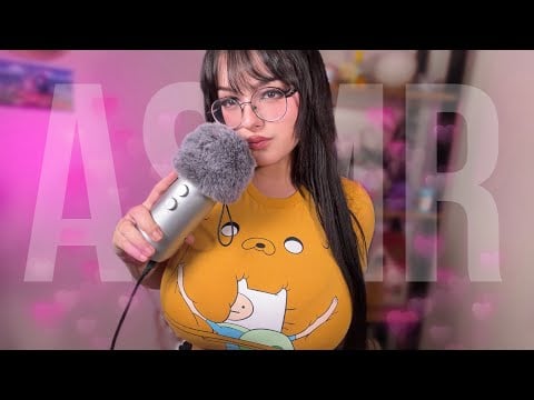 MIL BEIJINHOS NAS SUAS ORELHAS 💋 KISSES ASMR 
