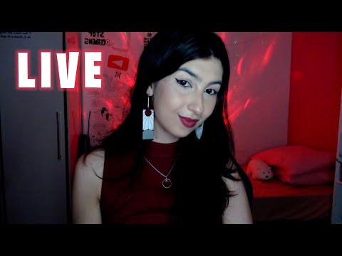 ASMR Para relaxar e dormir bem 💖 | LIVE