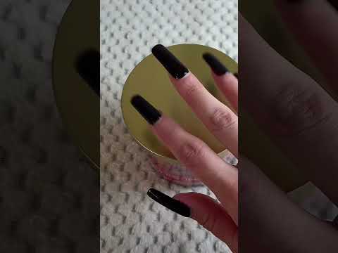 ASMR Build Up Tapping on a Candle ✨ #asmrtriggers #tappingvideo