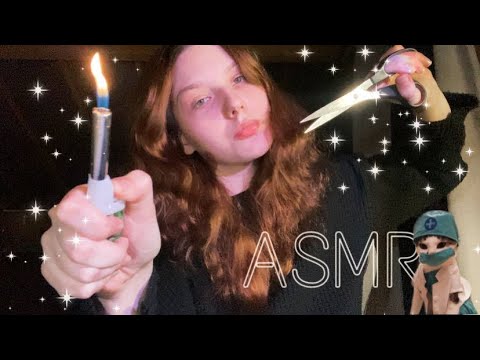 asmr врач готовит к операции, но ты в розыске // очень быстро и агрессивно🎀