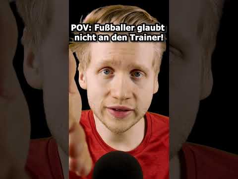 ASMR - POV: Fußballer glaubt nicht an den Trainer! #shorts #asmr #roleplay #deutscheasmr