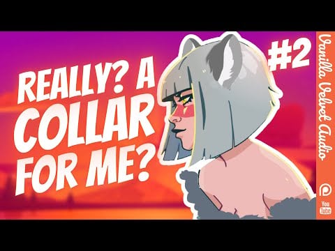 Waking Up With a Perky, Curious Wolf Girl (Wholesome Monster Girl • Flirty Kisses Cuddles • PART 2)