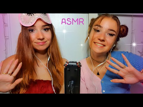 ASMR français 🌺 avec ma jumelle #3