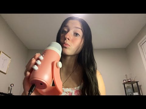 ASMR~ Positive affirmations (Soft Spoken) 