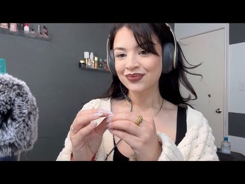 ASMR rambles ❤️ (eating, tapping on new items, & lots of chatting)