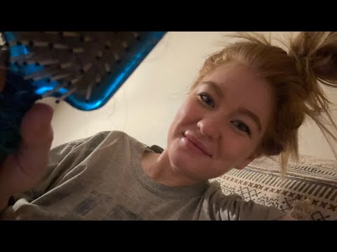 LOFI ASMR: Brushing your hair ✨