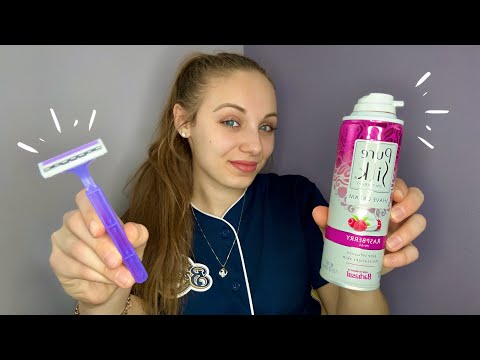 ASMR || Older Sister Shaves and Pampers You!