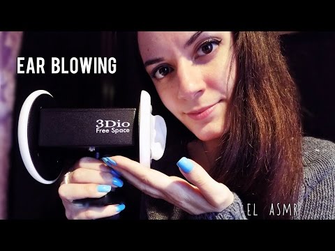 ★ASMR italiano★  Soffi rilassanti e sussurri♥ Binaural EAR BLOWING *3Dio*