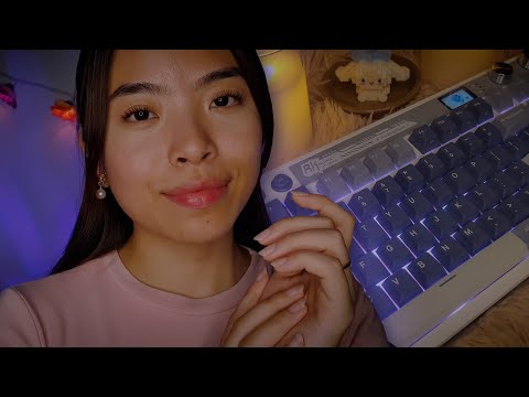 ASMR Cozy Wellbeing Check-In (1 Hour) 🪻✨ Personal Attention, Typing