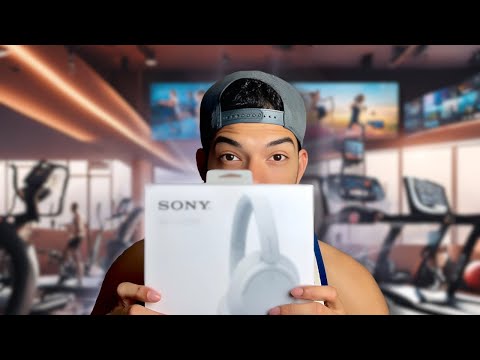 ASMR Unboxing de mon casque pour la salle