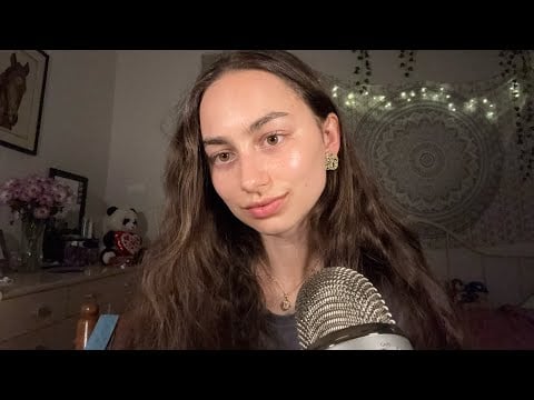 asmr try your BEST not to fall asleep! mic scratching+brushing (no talking)