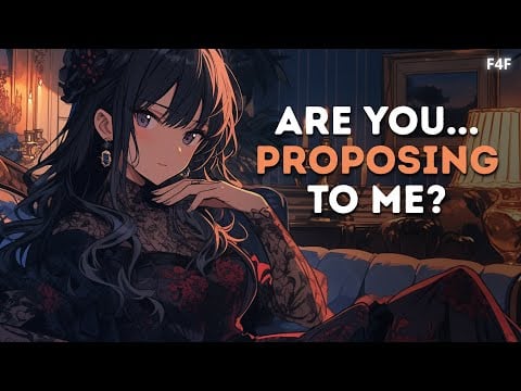 F4F | Proposing to the French Maid 💍😳 | Cinematic | Emotional Love Declaration | Surprise | Part 4