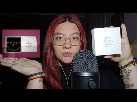 VIDEO DEDICA MODERATRICI PAOLA E IRMA (BRACCIALI di NEL MONDO DI ALICE)  😴💜 | ASMR ITA