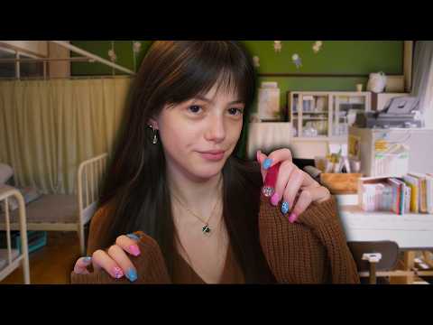 ASMR | GenZ School Nurse That Thinks She's “One of The Youngins”..
