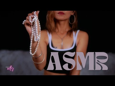 ASMR | Breathy Tingly Jewelry Sounds (No Talking)