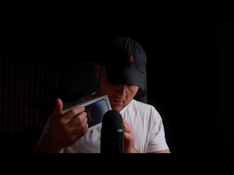 ASMR Gentle Tapping & Hand Sounds