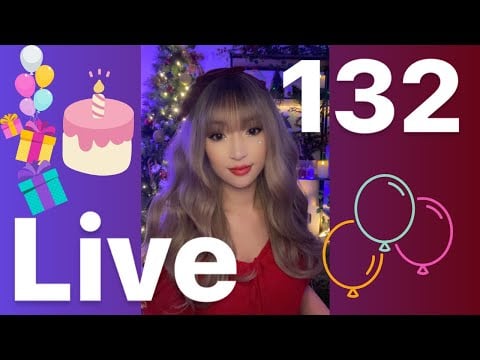 🎂 LIVE n°132 | Mon LIVE-ANNIVERSAIRE (27 ans) | Rediffusion du mardi 13 décembre 2022