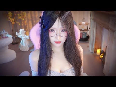 ASMR 🖤 Relaxing Ear Cleaning