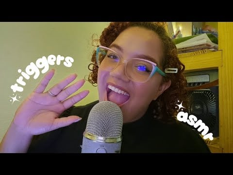 ASMR os MELHORES TRIGGERS para DORMIR PROFUNDAMENTE 💕😍