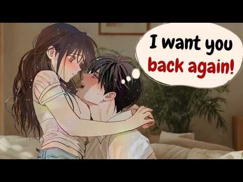 Your Clingy Ex Begs For A Second Chance [M4F][Flirty][Argument][Makeup] [Boyfriend Roleplay][ASMR]