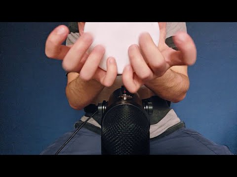 ASMR Fast Unpredictable Rhythmic Tapping (no talking) - Part 2