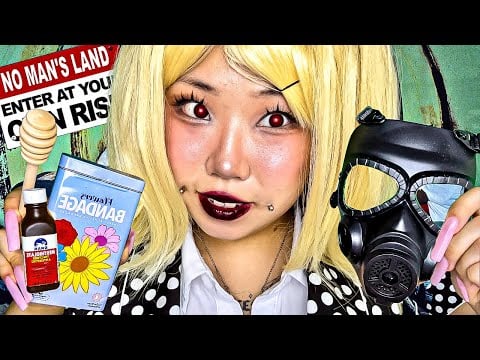 The World ENDED🧨 Saving YOU 1950s Style to Build a NUCLEAR FAMILY 👨‍👩‍👧‍👦☢️ ASMR Roleplay EP 1