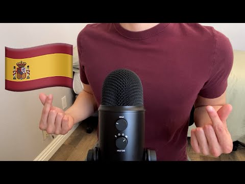 ASMR | Positive affirmations/Afirmaciones positivas (ASMR en Español)