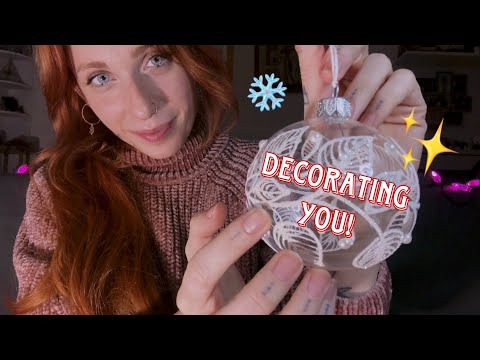 ASMR POV🎄You Are My Christmas Tree!