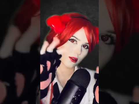 🌙 ASMR relaxing video role play tingles💤(full on my channel)