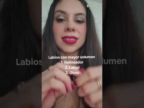 Labios más gruesos #makeup #belleza