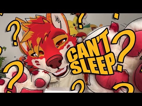 Can't Sleep Friend? Watch this Digital Fursuit ASMR .... 😴💤 (Mixed Reality Assortment)