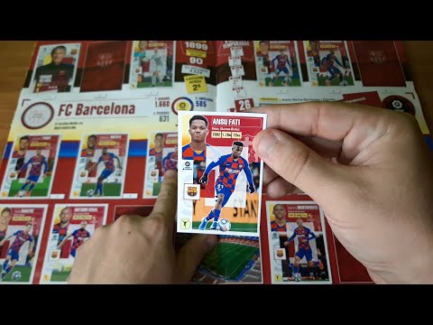 ASMR EN ESPAÑOL - ¿MI MEJOR APERTURA DE CROMOS?