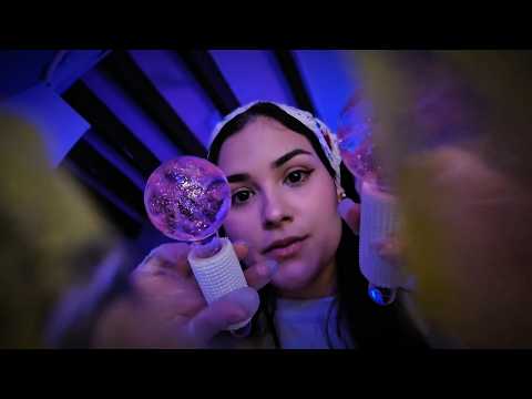 ASMR SKINCARE Noturna REALISTA 💤 Sons Relaxantes para Dormir Profundamente